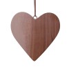Natural Wooden Hearts