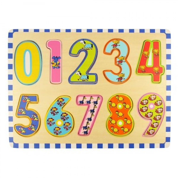 Number Tray Puzzle