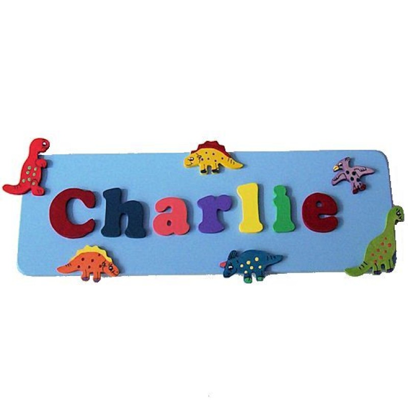 Decorative Name Plaque (Boy)