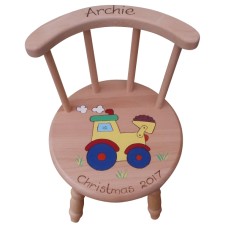 personalised childrens chair