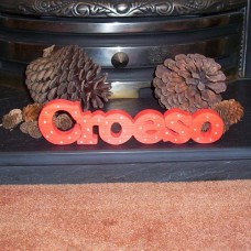 Wooden Croeso